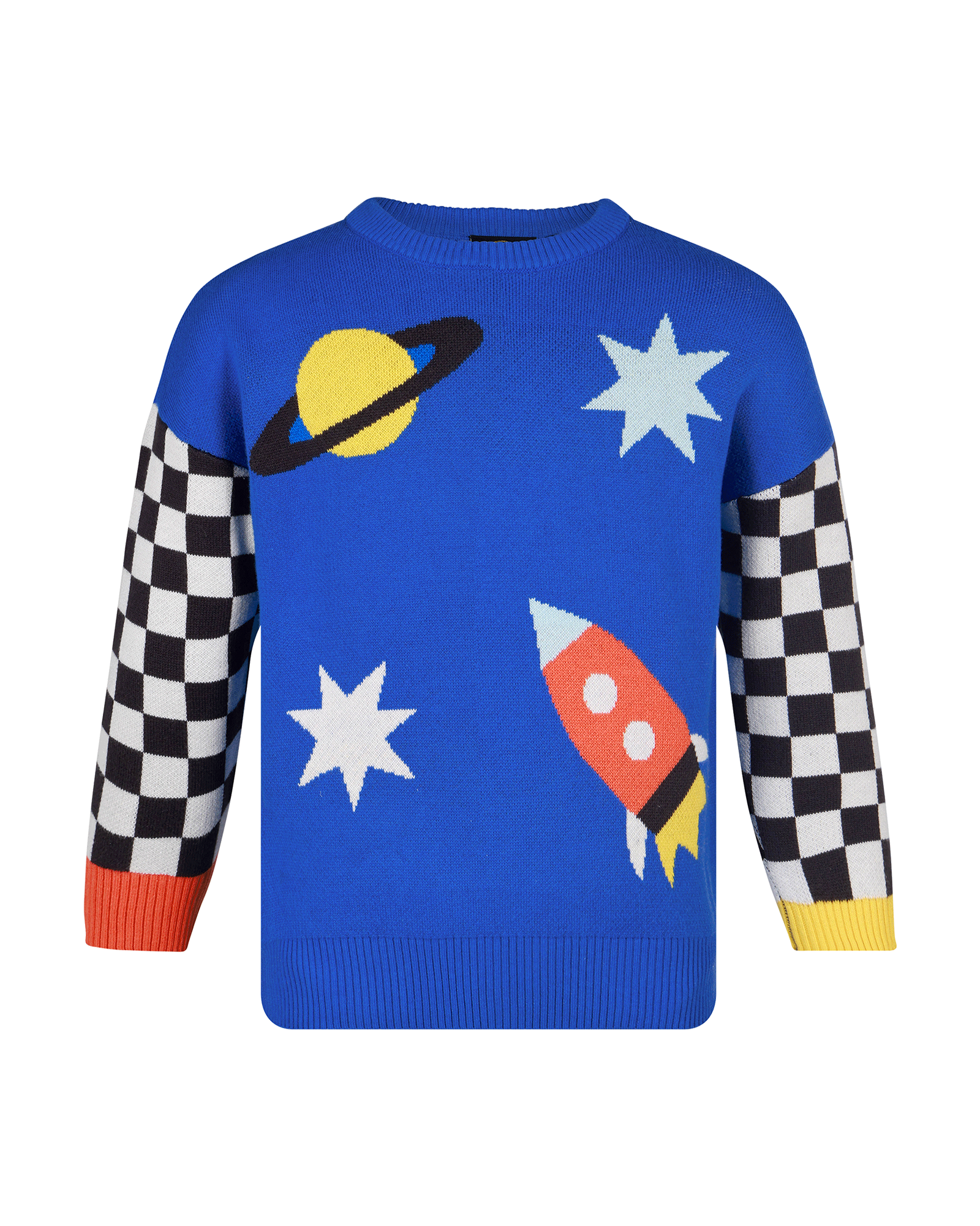 COSMIC JACQUARD KNIT JUMPER