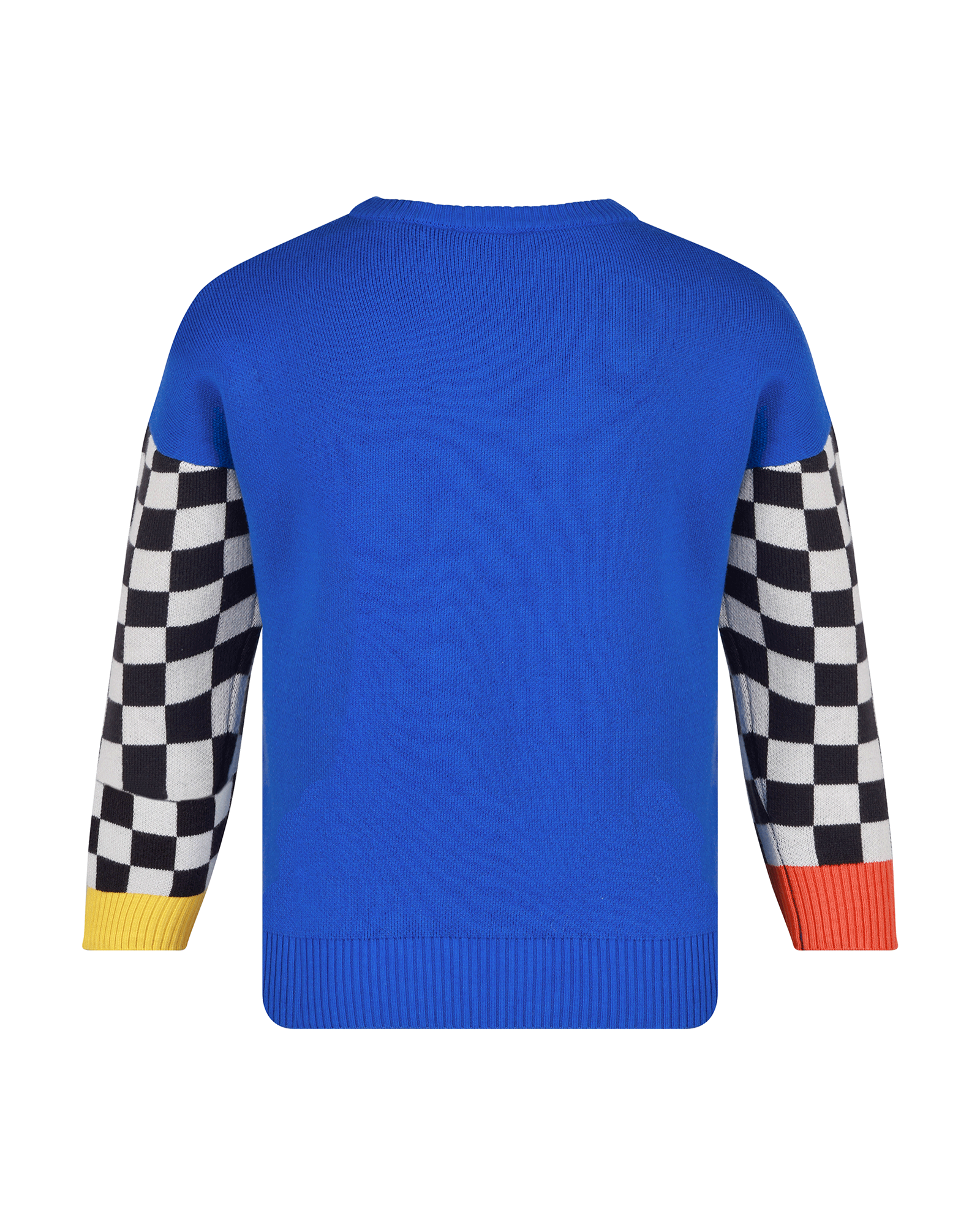 COSMIC JACQUARD KNIT JUMPER