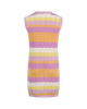 POPSICLE STRIPE CROCHET DRESS