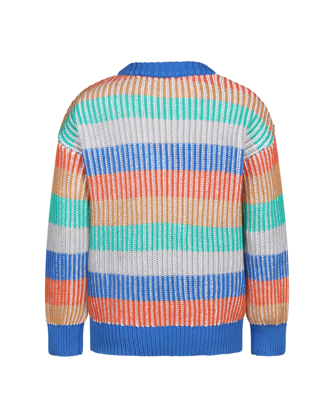 HAPPY CAMPER STRIPE MICAH SWEATER