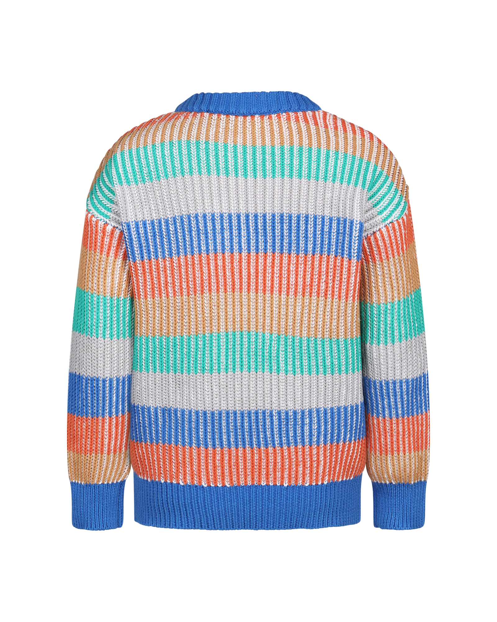 HAPPY CAMPER STRIPE MICAH SWEATER