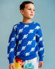 SATURN JACQUARD KNIT JUMPER