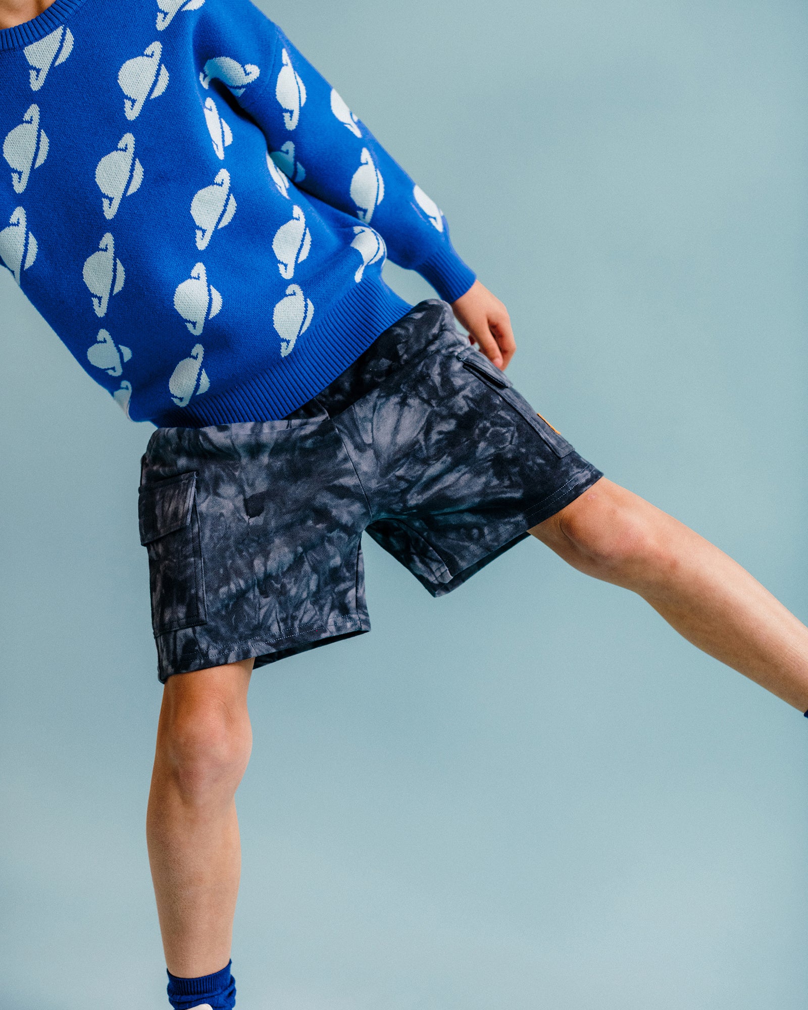 SATURN JACQUARD KNIT JUMPER