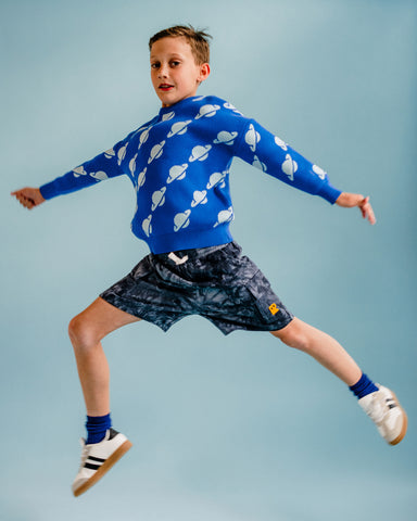 SATURN JACQUARD KNIT JUMPER