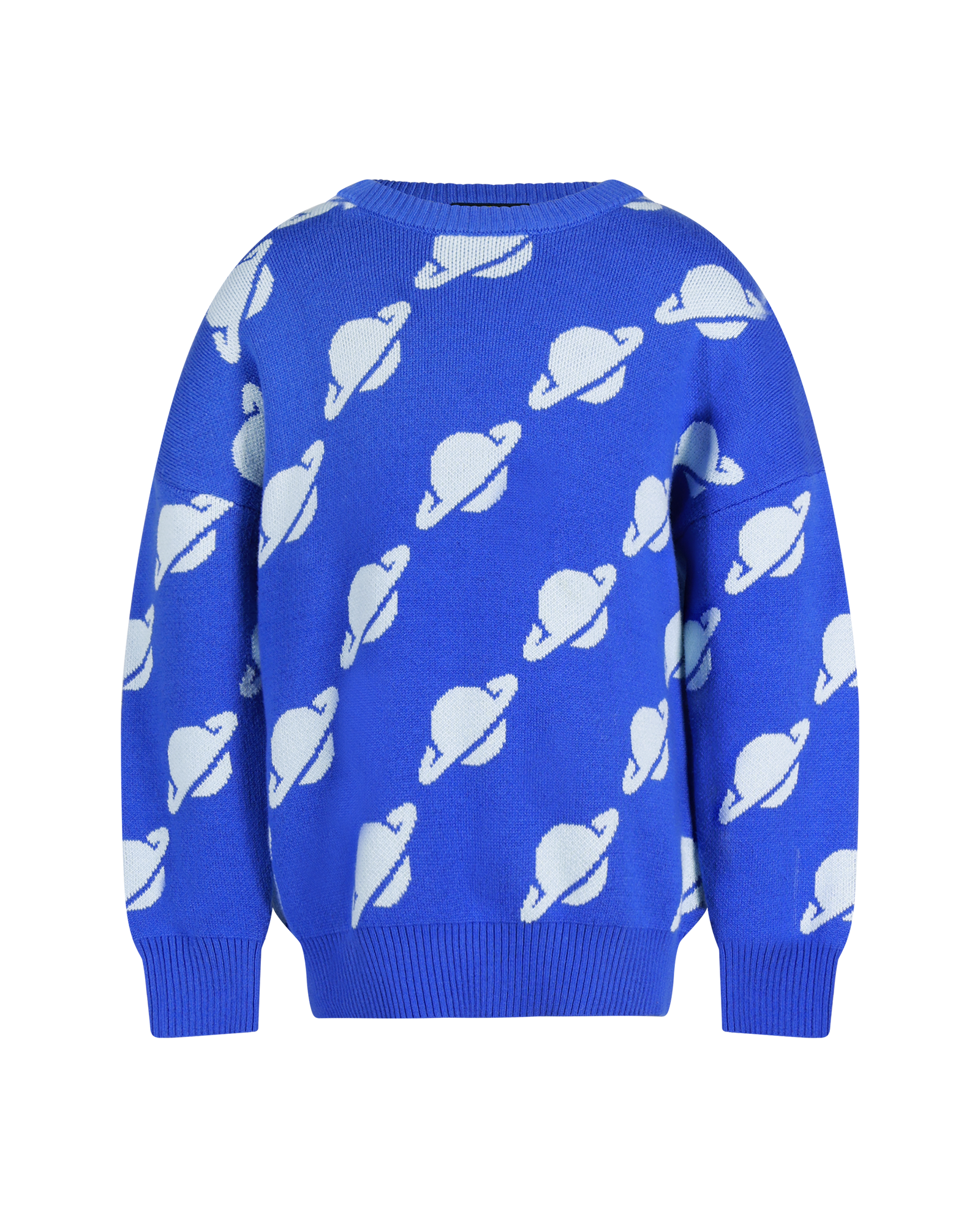 SATURN JACQUARD KNIT JUMPER