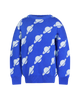 SATURN JACQUARD KNIT JUMPER