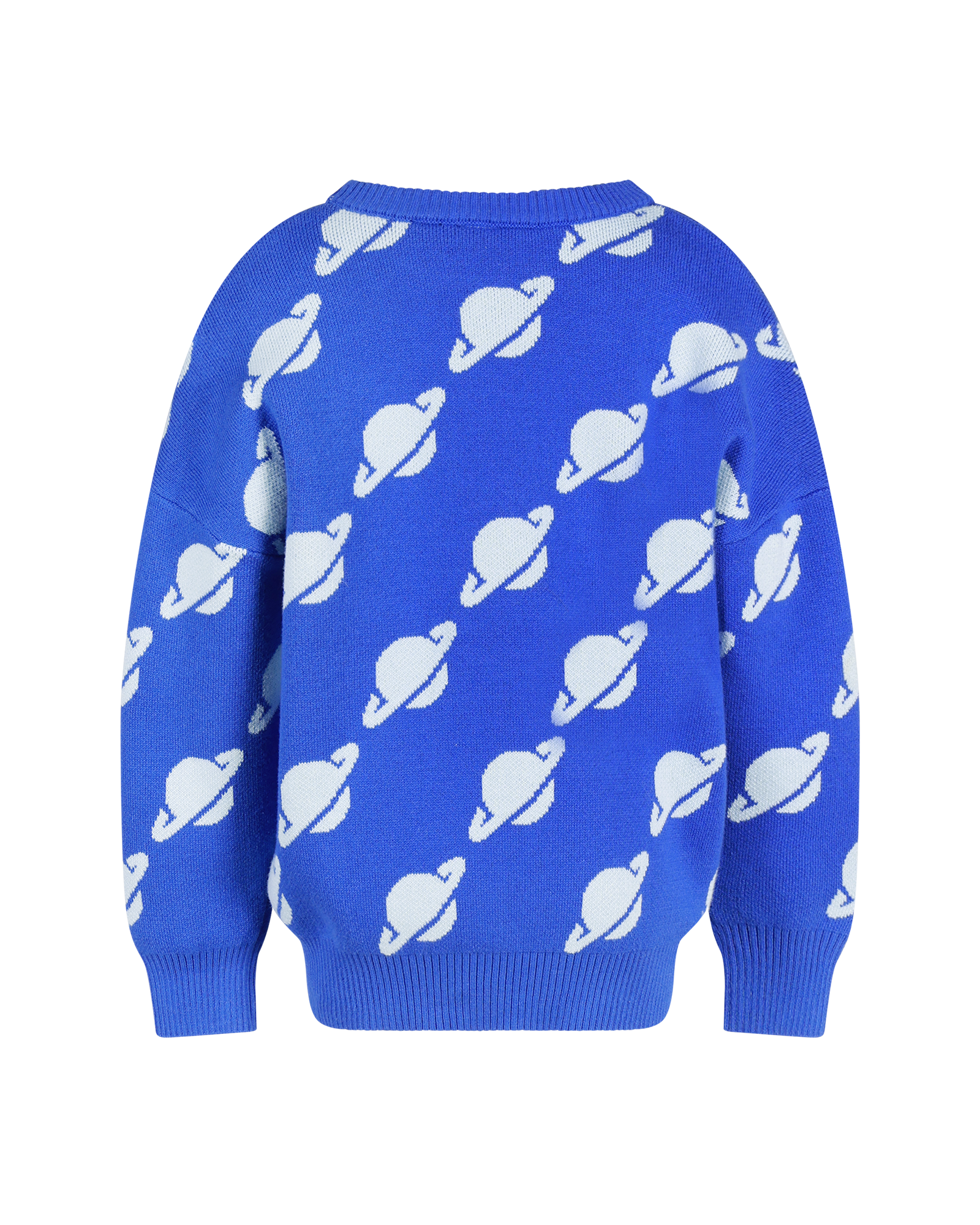 SATURN JACQUARD KNIT JUMPER