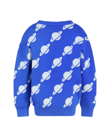 SATURN JACQUARD KNIT JUMPER