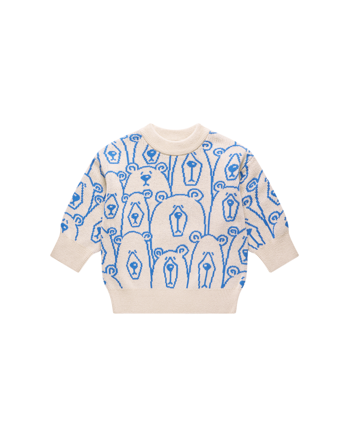 BEARS ON BEARS BABY JOSHUA SWEATER