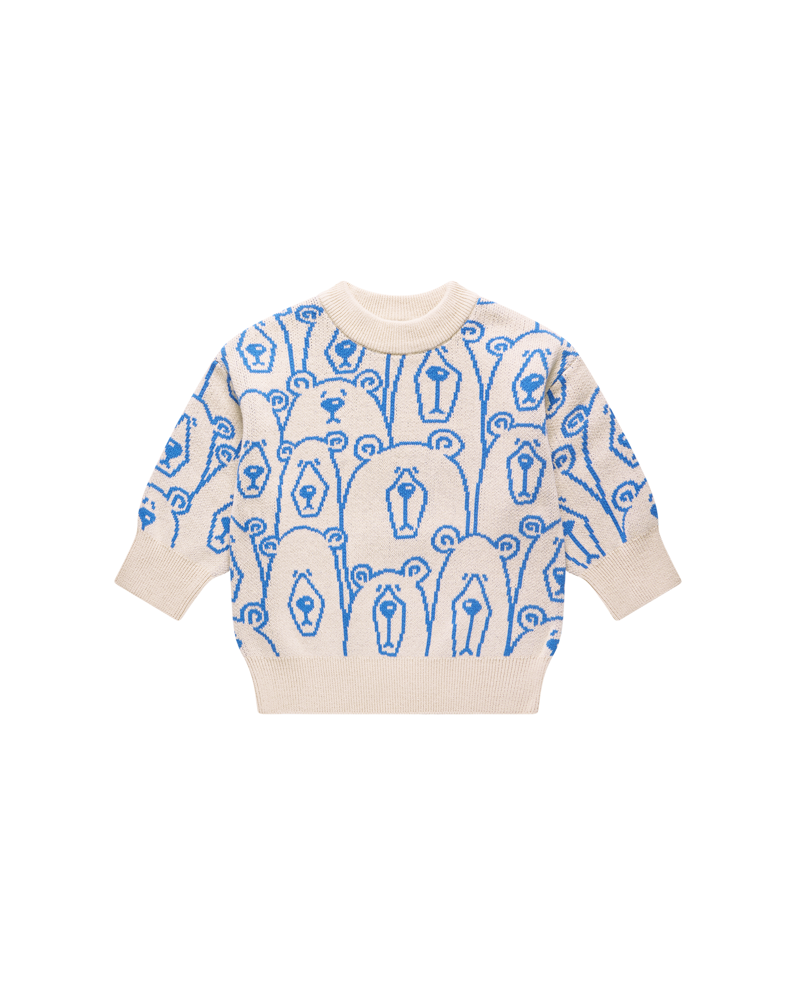 BEARS ON BEARS BABY JOSHUA SWEATER