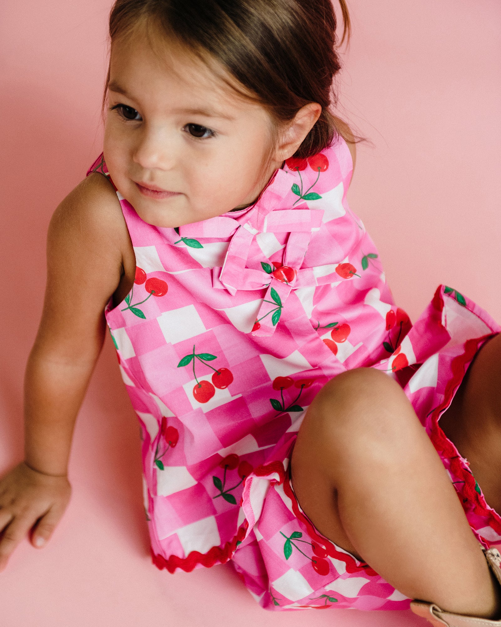 GINGHAM MARY SHORT & TOP SET
