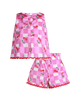 GINGHAM MARY SHORT & TOP SET