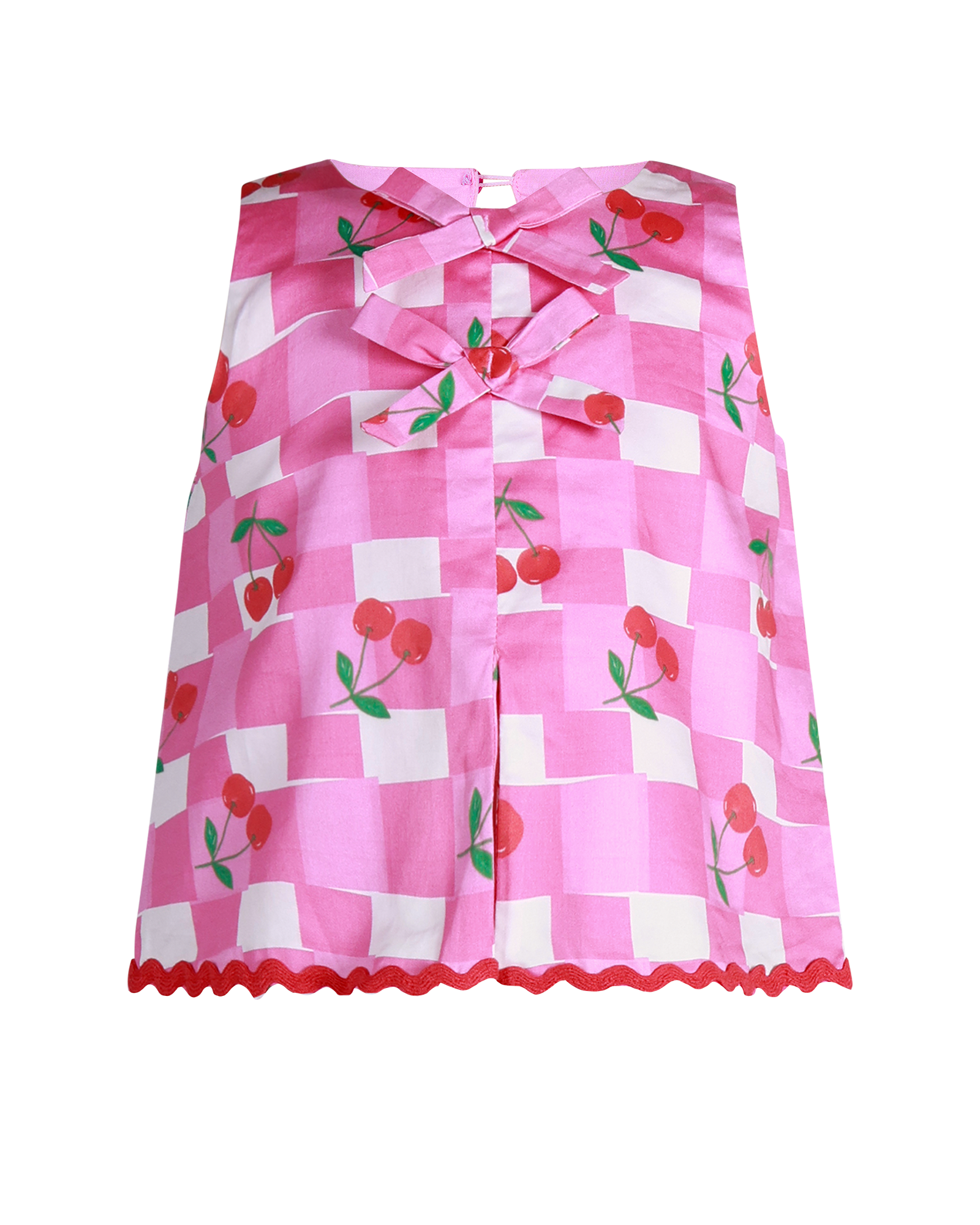 GINGHAM MARY SHORT & TOP SET