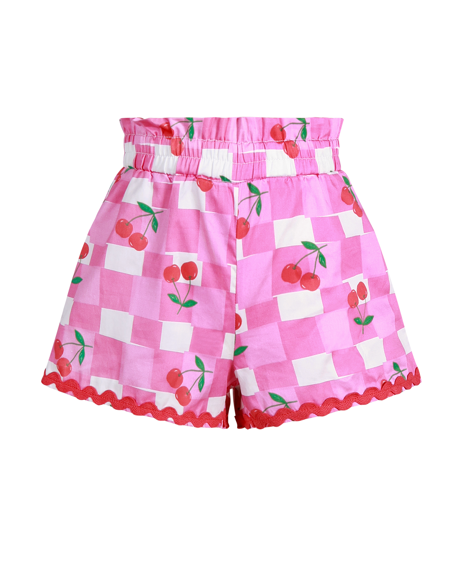 GINGHAM MARY SHORT & TOP SET