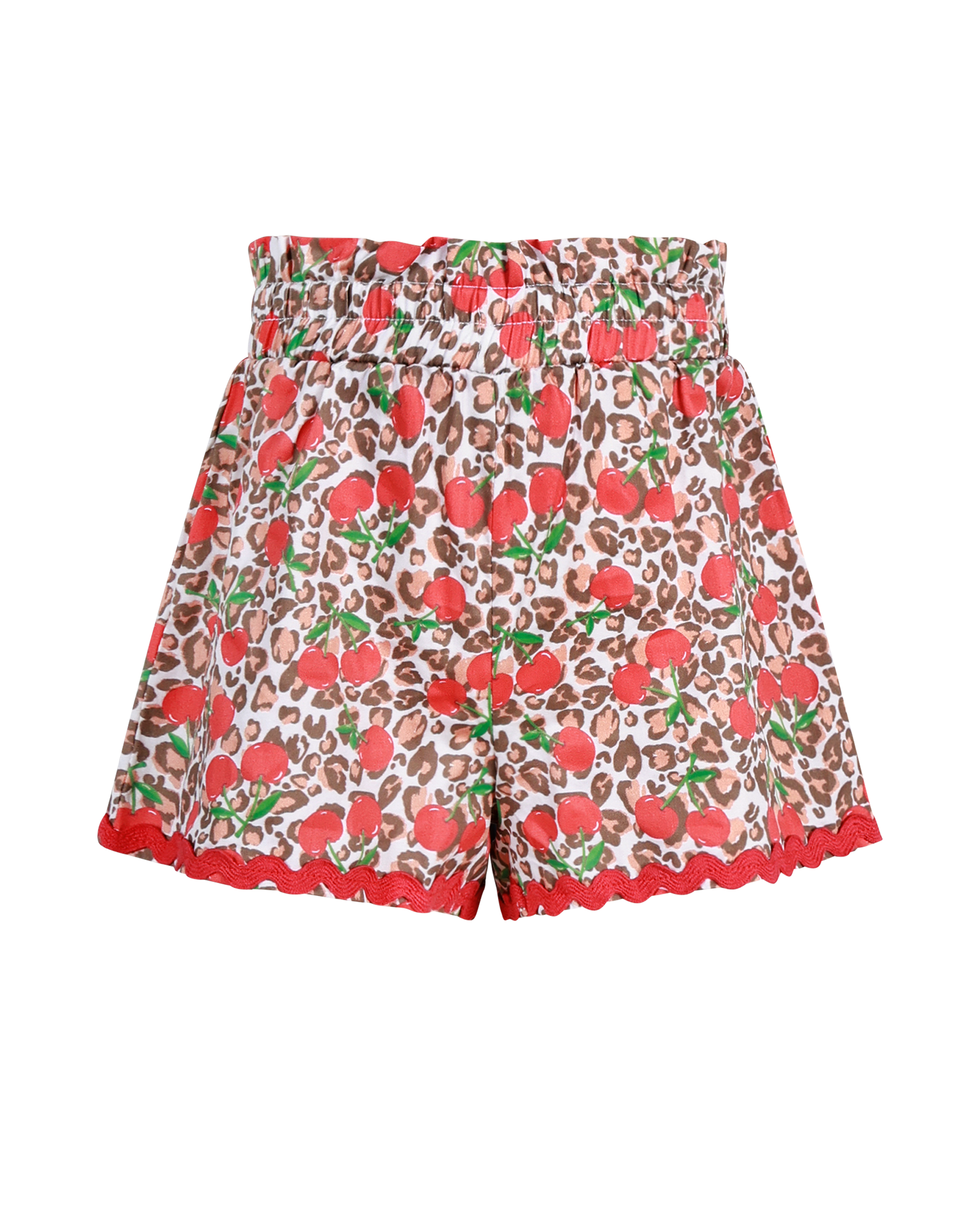 ANIMAL CHERRY MARY SHORT & TOP SET