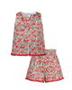 ANIMAL CHERRY MARY SHORT & TOP SET