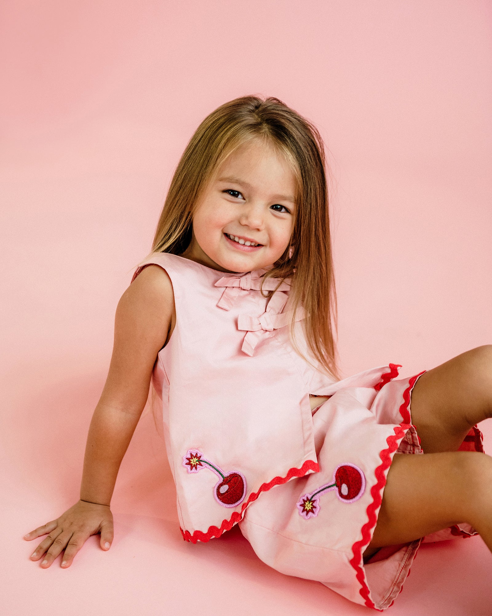 MY CHERRY PIE MARY SHORT & TOP SET