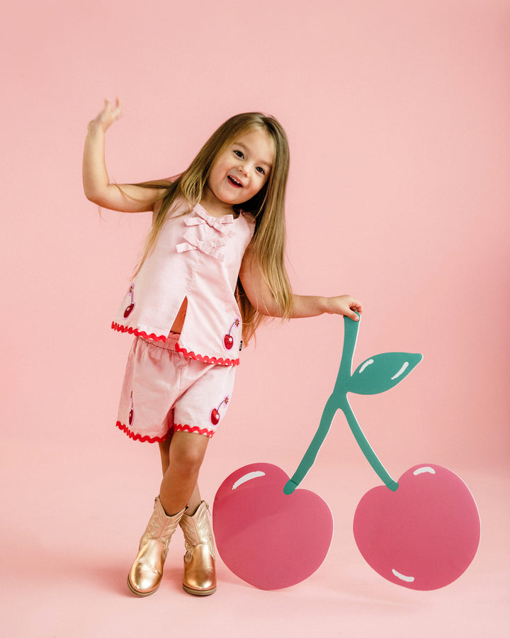 MY CHERRY PIE MARY SHORT &amp; TOP SET | Rock Your Baby