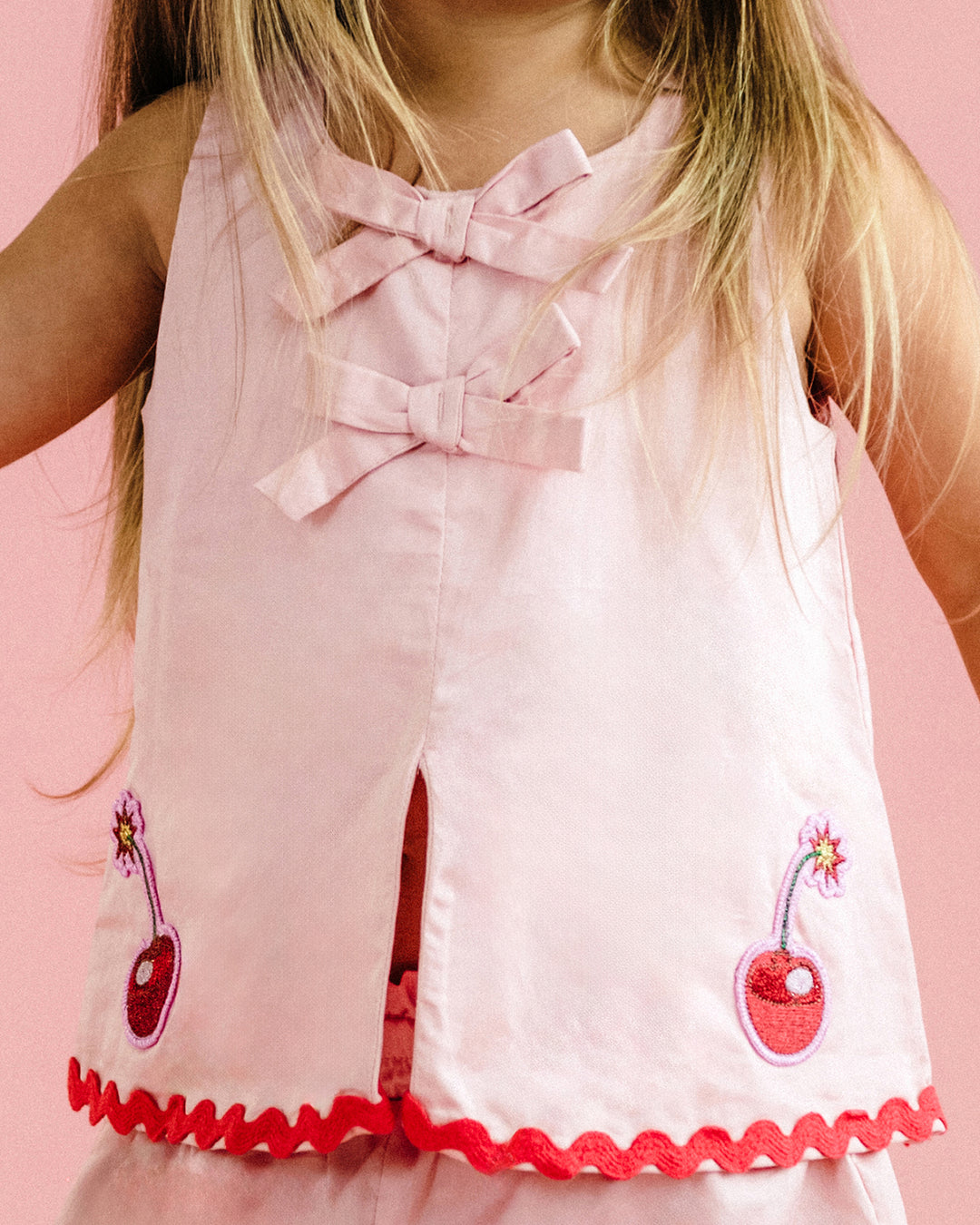 MY CHERRY PIE MARY SHORT &amp; TOP SET