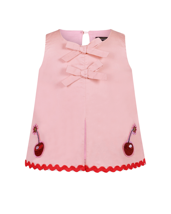 MY CHERRY PIE MARY SHORT &amp; TOP SET