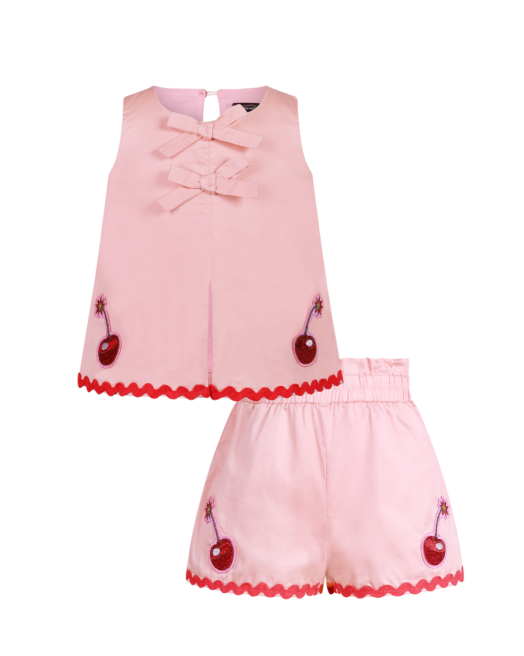 MY CHERRY PIE MARY SHORT &amp; TOP SET