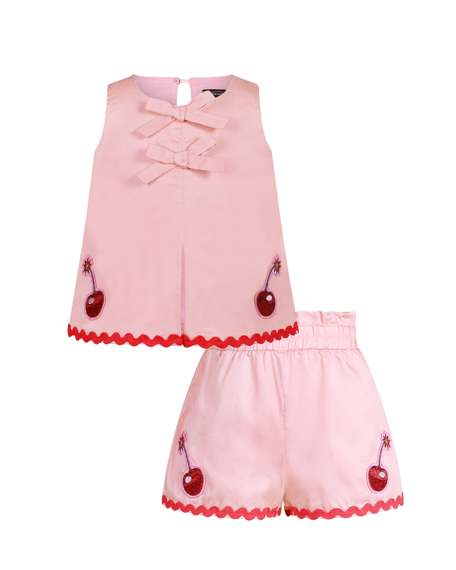 MY CHERRY PIE MARY SHORT & TOP SET