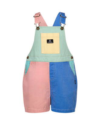 BLOCK PARTY DENIM OVERALL