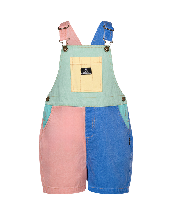 BLOCK PARTY DENIM OVERALL | Rock Your Baby