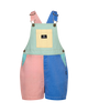 BLOCK PARTY DENIM OVERALL