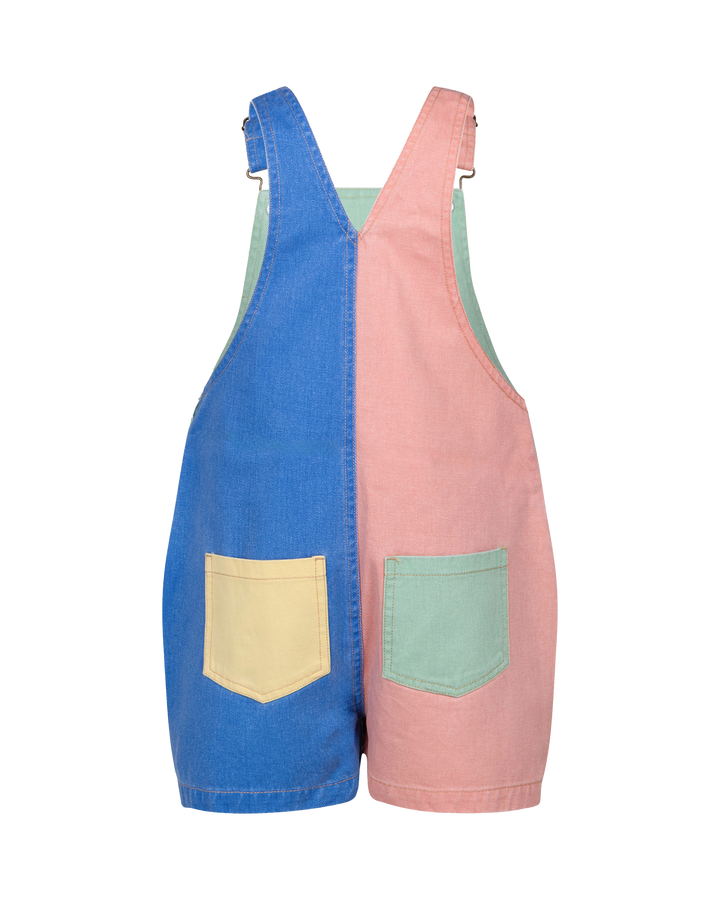 BLOCK PARTY DENIM OVERALL