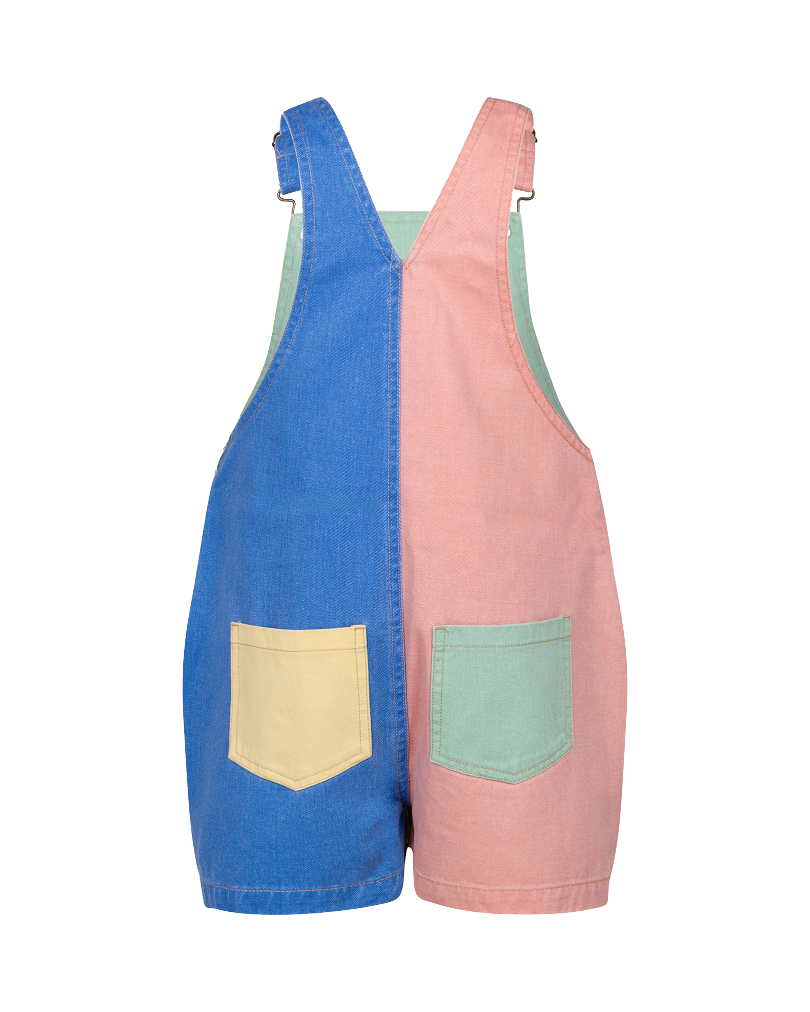 BLOCK PARTY DENIM OVERALL