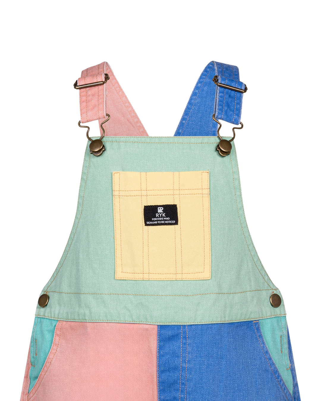 BLOCK PARTY DENIM OVERALL