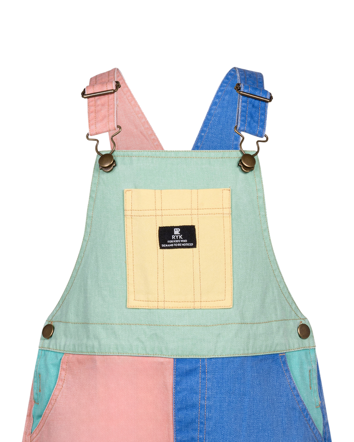 BLOCK PARTY DENIM OVERALL