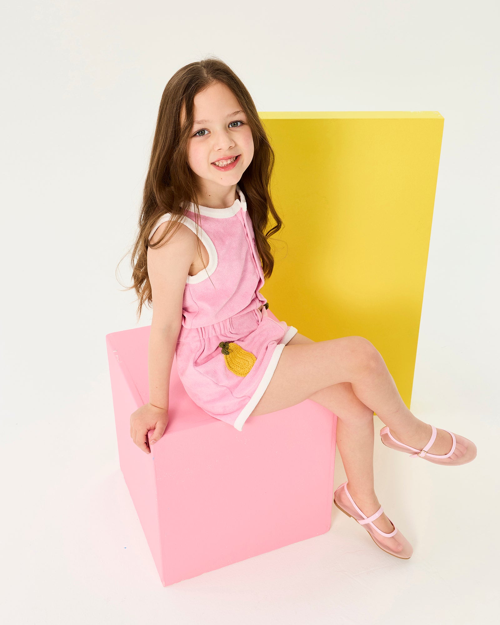 70'S SPORTY GOLDIE TERRY PLAYSUIT