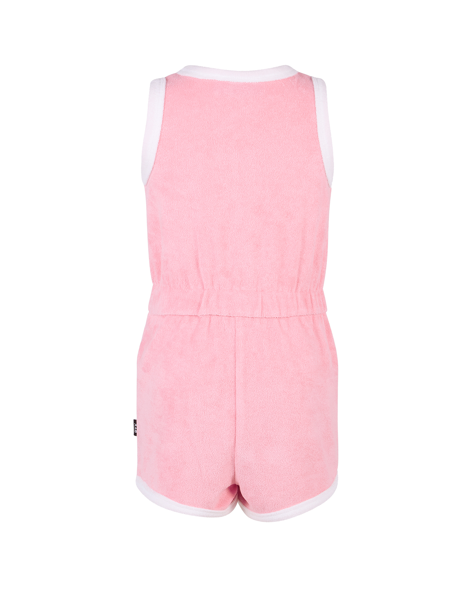 70'S SPORTY GOLDIE TERRY PLAYSUIT