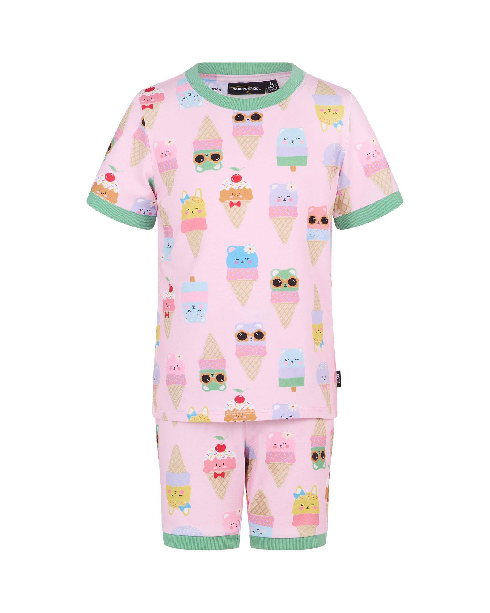 PASTEL SCOOP FRIDA PJ SLEEP SET