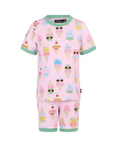 PASTEL SCOOP FRIDA PJ SLEEP SET