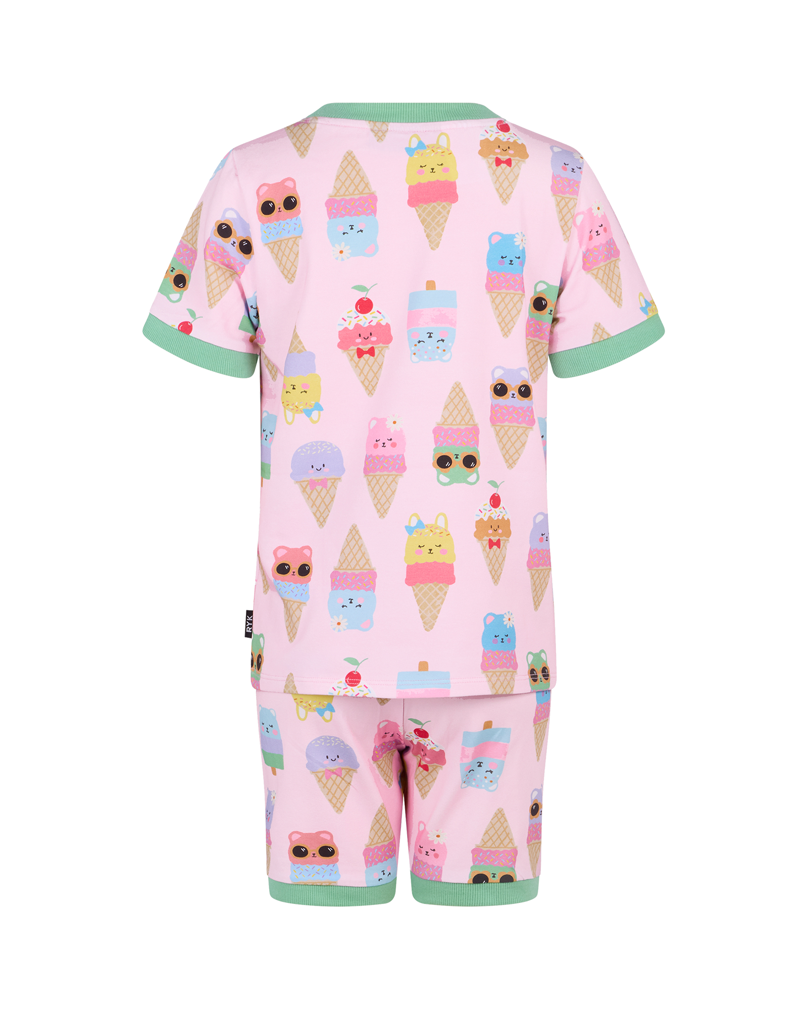 PASTEL SCOOP FRIDA PJ SLEEP SET