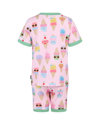 PASTEL SCOOP FRIDA PJ SLEEP SET