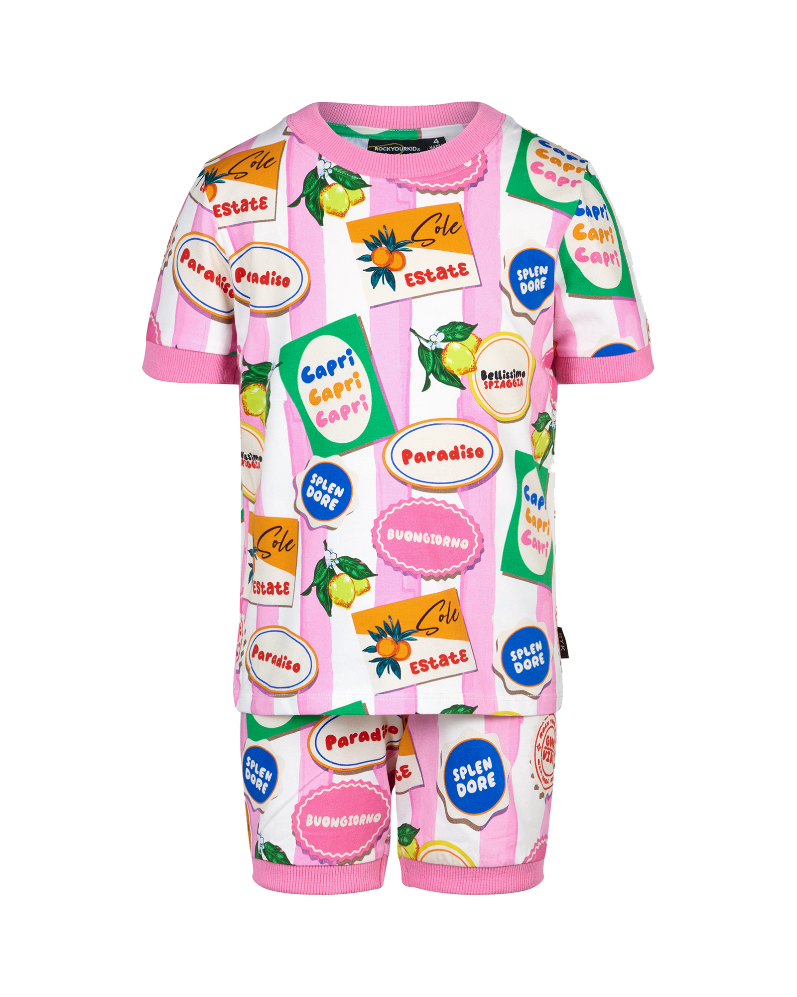 PARADISO FRIDA PJ SLEEP SET | Rock Your Baby