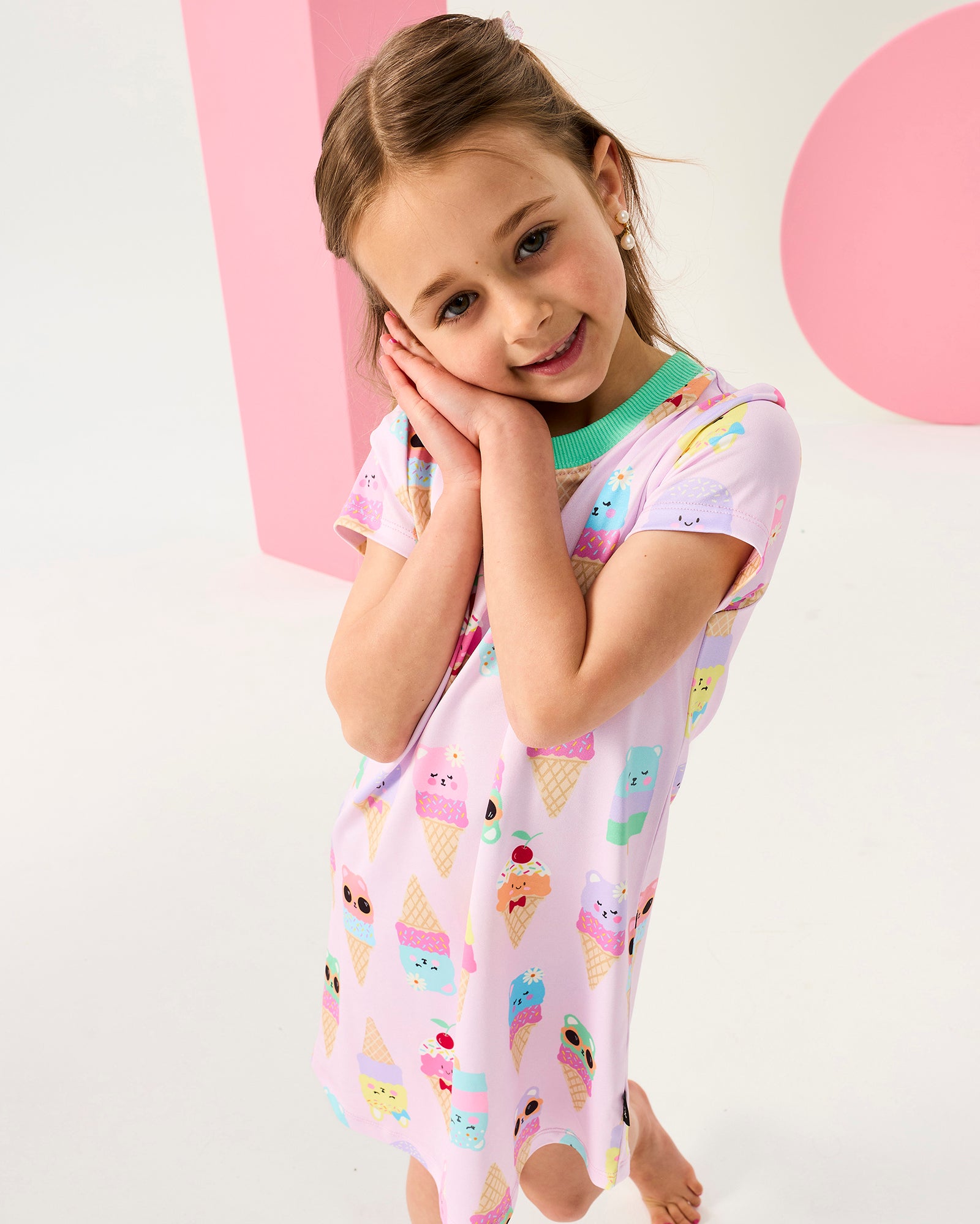 PASTEL SCOOPS DREAM NIGHTIE