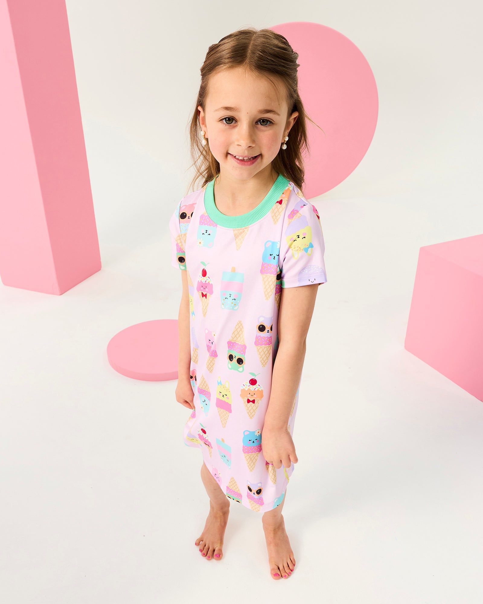 PASTEL SCOOPS DREAM NIGHTIE