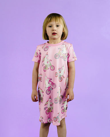 UNICORN BIKE DREAM NIGHTIE