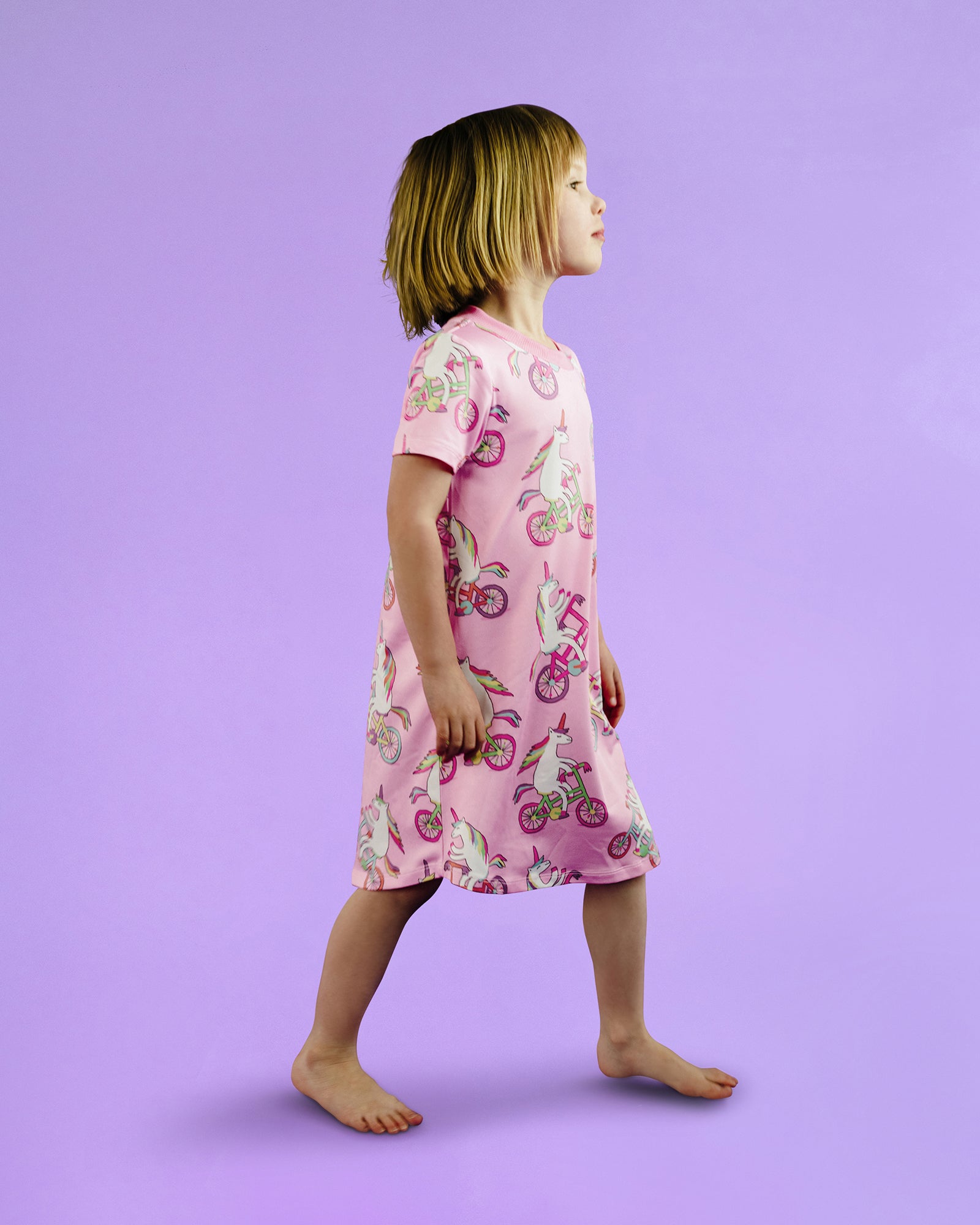 UNICORN BIKE DREAM NIGHTIE