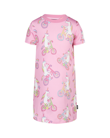 UNICORN BIKE DREAM NIGHTIE