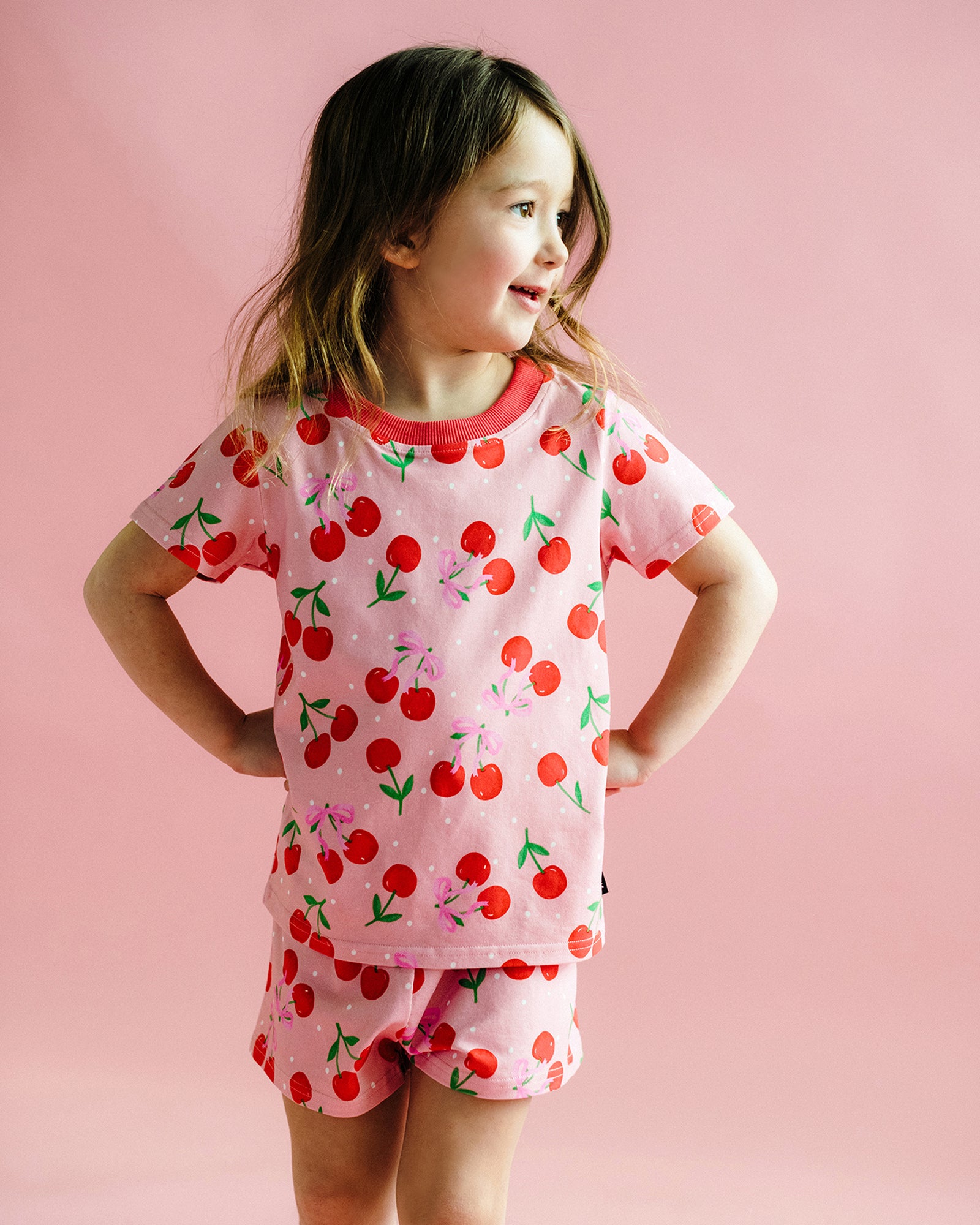 MY CHERRY PIE PIPPA PJ SLEEP SET