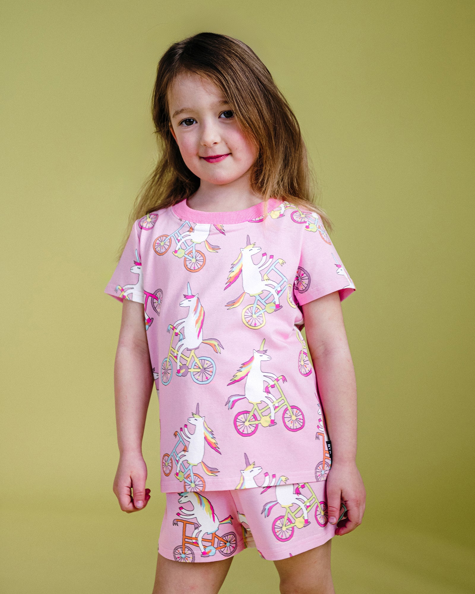 UNICORN BIKE PIPPA PJ SLEEP SET