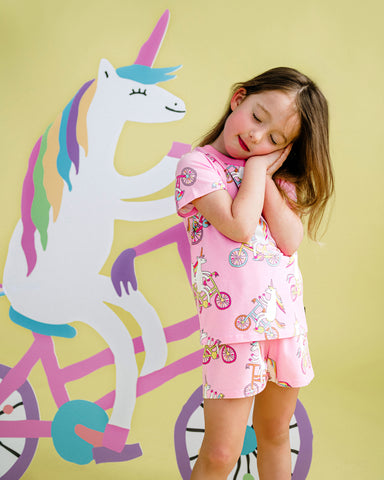 UNICORN BIKE PIPPA PJ SLEEP SET