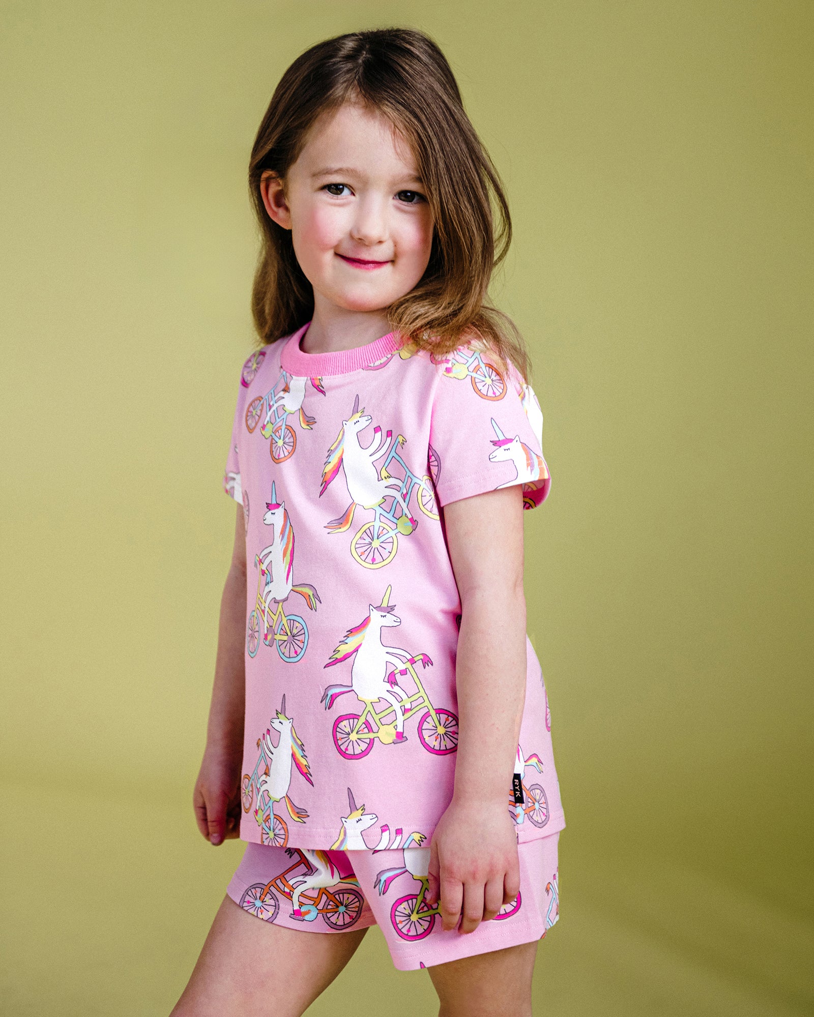 UNICORN BIKE PIPPA PJ SLEEP SET