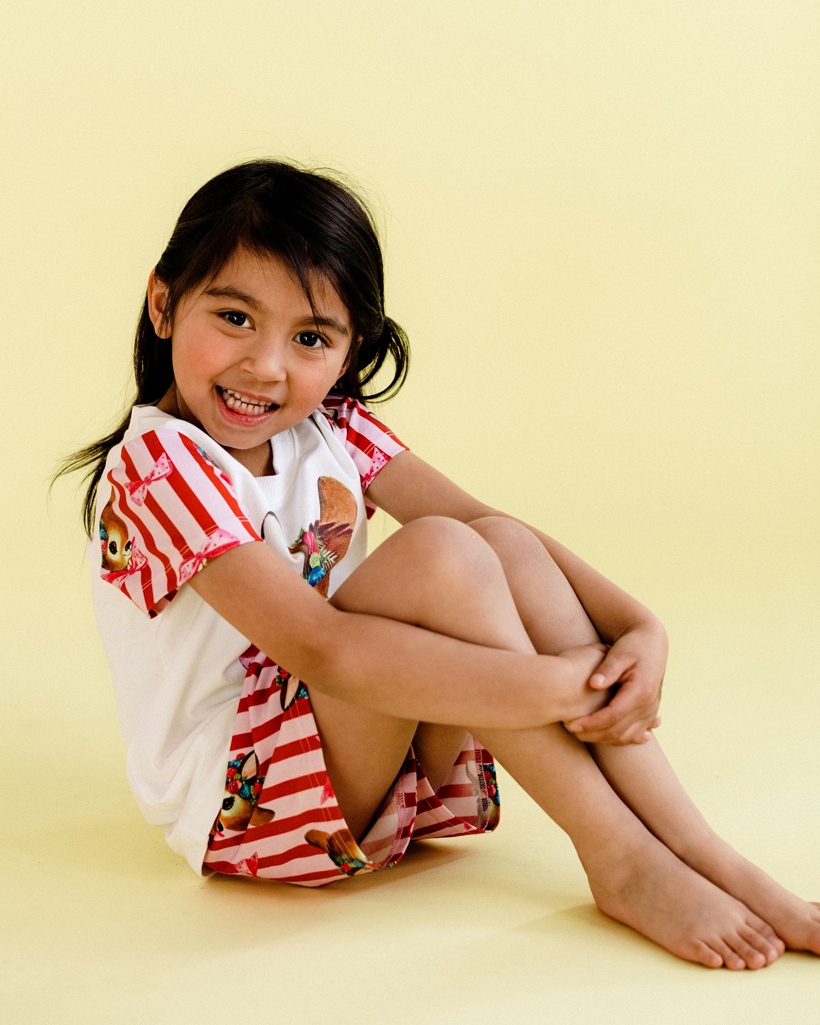 OH DEER SNOW CONE PIPPA PJ SLEEP SET